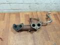 коллектор выпускной Mazda 626 3 поколение 1990, 2.0 л., бензин - фото №3
