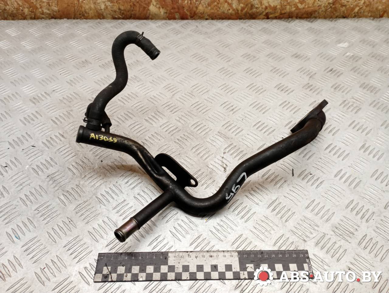 трубка охлаждающей жидкости Nissan Primera P12 2005, 2.2 л., дизель, МКПП, хетчбэк 5 дв. - фото №1