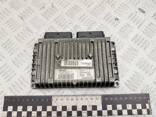 блок управления АКПП Citroen C5 1 поколение 2002, 2.0 л., RHZ (DW10ATED), дизель, АКПП, 9645969580, S118047507C