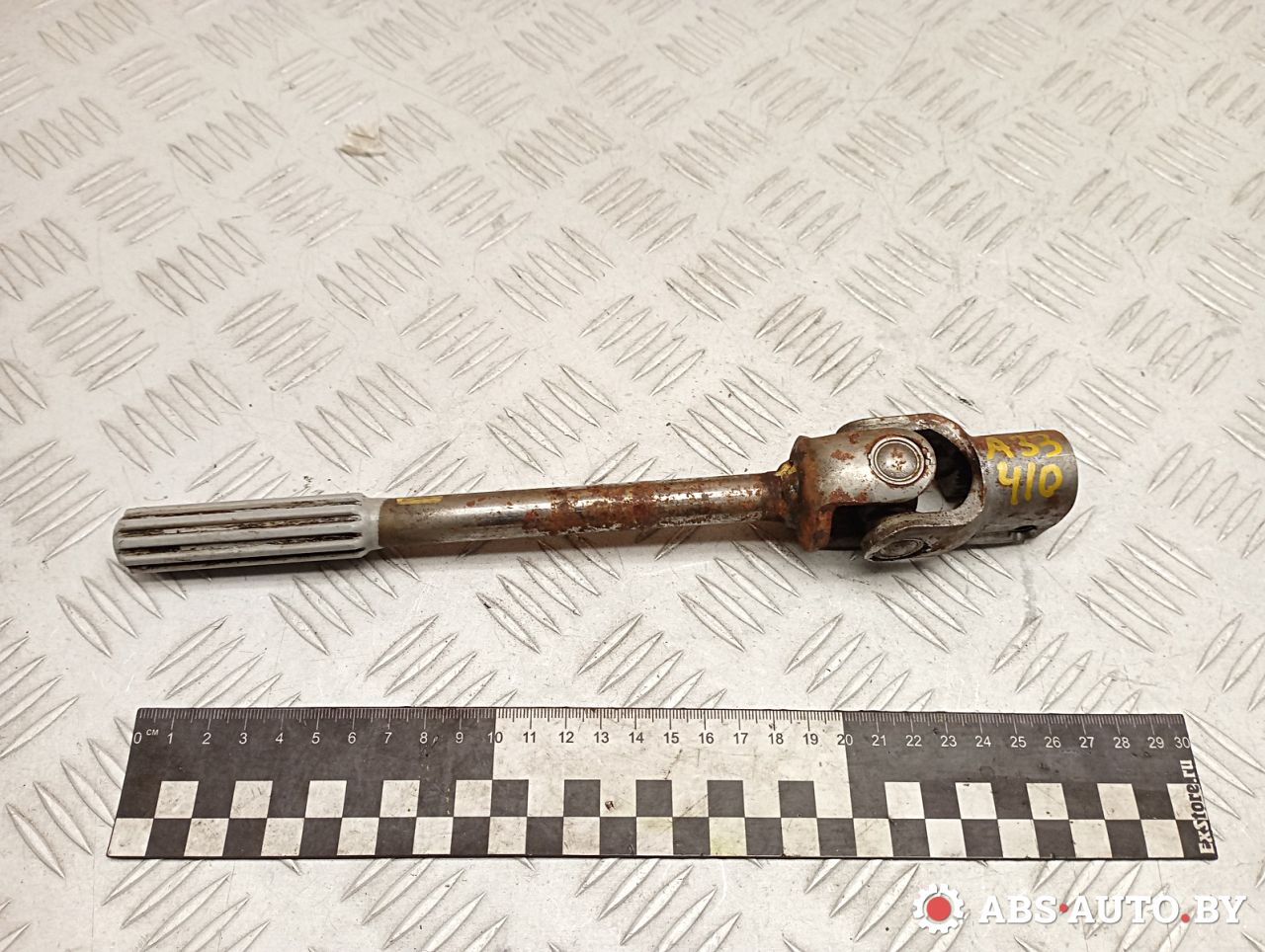 рулевой карданчик Mazda 6 GG 2003, 2.0 л., бензин, МКПП, правый руль - фото №1