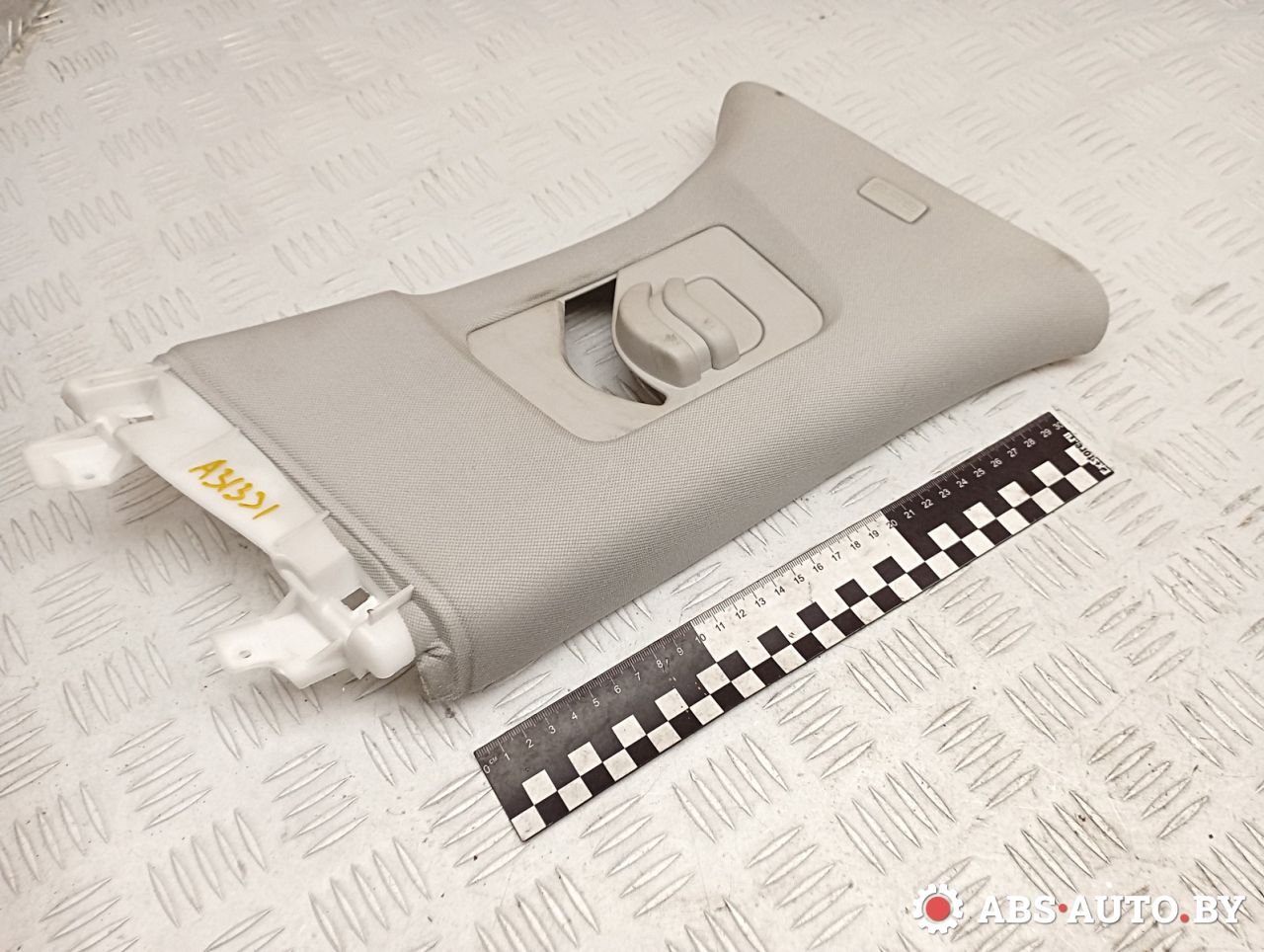 обшивка стойки центральной правой Citroen C5 2 поколение 2016, 2.0 л., AHW (DW10FC), дизель, АКПП, универсал, 9655493977, 9685465877 - фото №1