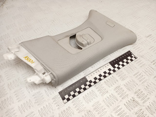 обшивка стойки центральной правой Citroen C5 2 поколение 2016, 2.0 л., AHW (DW10FC), дизель, АКПП, универсал, 9655493977, 9685465877