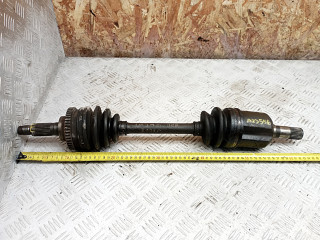 полуось передняя левая (приводной вал, ШРУС) Kia Shuma 2 поколение 2001, 1.6 л., бензин