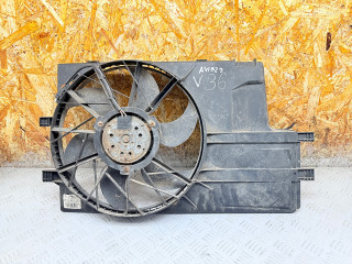 вентилятор радиатора Mercedes-Benz A W168 1 поколение (1997-2001) 2000, 1.7 л., OM 668.940, дизель, АКПП, хетчбэк 5 дв., передний привод, 1685000193, A1685000193, 69466, 0130303880, 1685050155, A1685050155, 3135103283