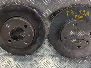 диск тормозной передний Volkswagen Golf 3 поколение 1994, 1.9 л., дизель, 171615301