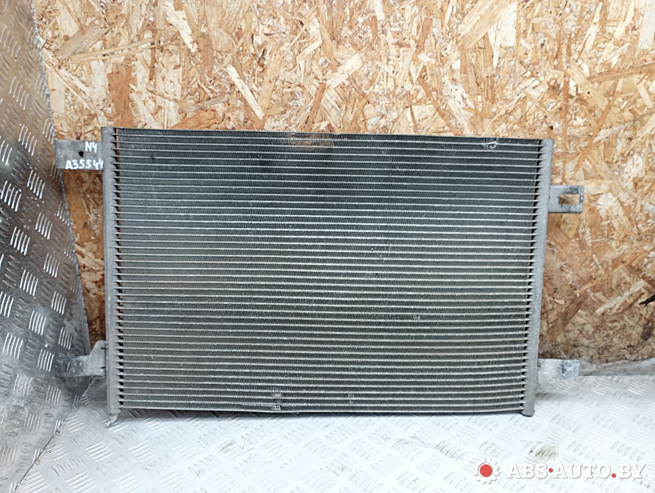 радиатор кондиционера Mercedes-Benz A W169 2 поколение (2004-2008) 2008, 2.0 л., OM 640.942, дизель, МКПП, хетчбэк 5 дв., правый руль, A1695000354, K2055005 - фото №1