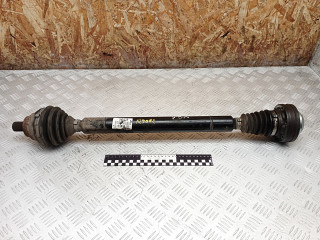 полуось передняя правая (приводной вал, ШРУС) Volkswagen Passat B6 2010, 1.4 л., CDGA, бензин, АКПП, универсал, 1K0407272PK