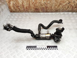 клапан EGR Peugeot 308 T7 2010, 1.6 л., 9HV (DV6ATED4), дизель, МКПП, 9646762280, 9660276280