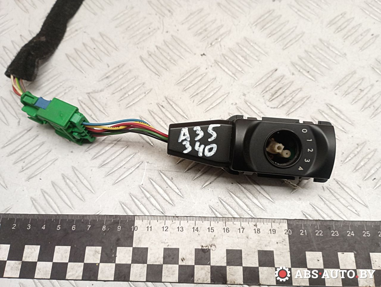 блок управления печки / климат-контроля Peugeot 5008 1 поколение 2013, 1.6 л., дизель, робот, правый руль, 96846886XT, 400014004 - фото №1