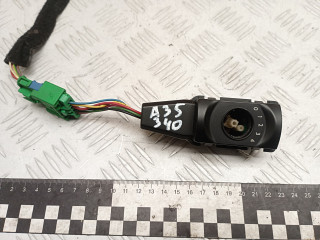 блок управления печки / климат-контроля Peugeot 5008 1 поколение 2013, 1.6 л., дизель, робот, правый руль, 96846886XT, 400014004