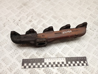 коллектор выпускной Peugeot Bipper 1 поколение 2010, 1.4 л., 8HS (DV4TED), дизель, АКПП, правый руль, 397723