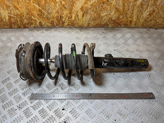 стойка передняя левая Peugeot 607 1 поколение [рестайлинг] 2005, 2.7 л., дизель, АКПП, седан, 9650858880