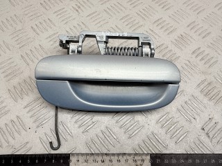 ручка наружная Peugeot 607 1 поколение 2001, 2.2 л., 4HX (DW12TED4/FAP), дизель, МКПП, седан, 9629157277, 9631931180, 98043301, 98043102