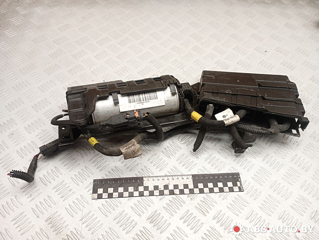 блок управления Start/Stop Peugeot 5008 1 поколение 2013, 1.6 л., дизель, робот, правый руль, 9670080780, 9801739380, 9670640980, 9800273880, 9674941680 - фото №1