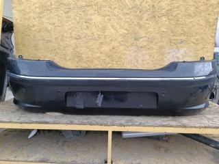 бампер задний Peugeot 407 1 поколение 2005, 2.0 л., RHR (DW10BTED4), дизель, АКПП, седан, 9644596077
