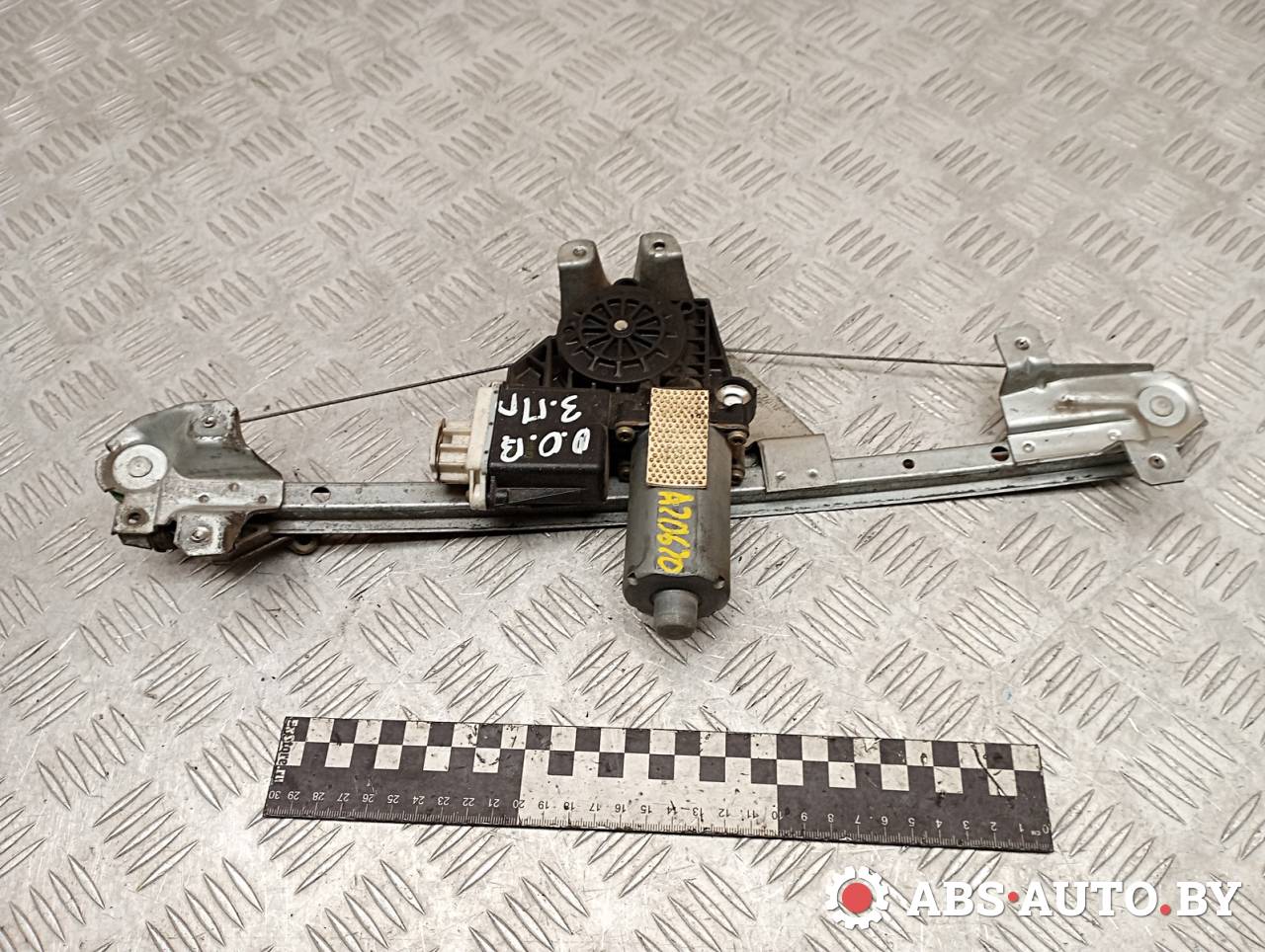 стеклоподъемник электрический задний правый Opel Omega B 1999, 0130821652, 90459124 - фото №1