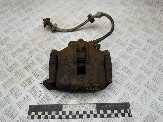 суппорт передний левый Renault Scenic 1 поколение 1997, 2.0 л., F3R 796, бензин, МКПП, 7701203659