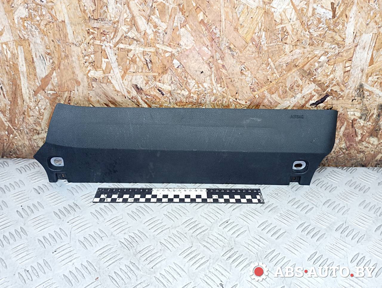 подушка безопасности коленная BMW 7 серия F01/F02 F01 2009, 4.4 л., бензин, АКПП, 606586500D, 917628210, 606585300G, KU917628210 - фото №1