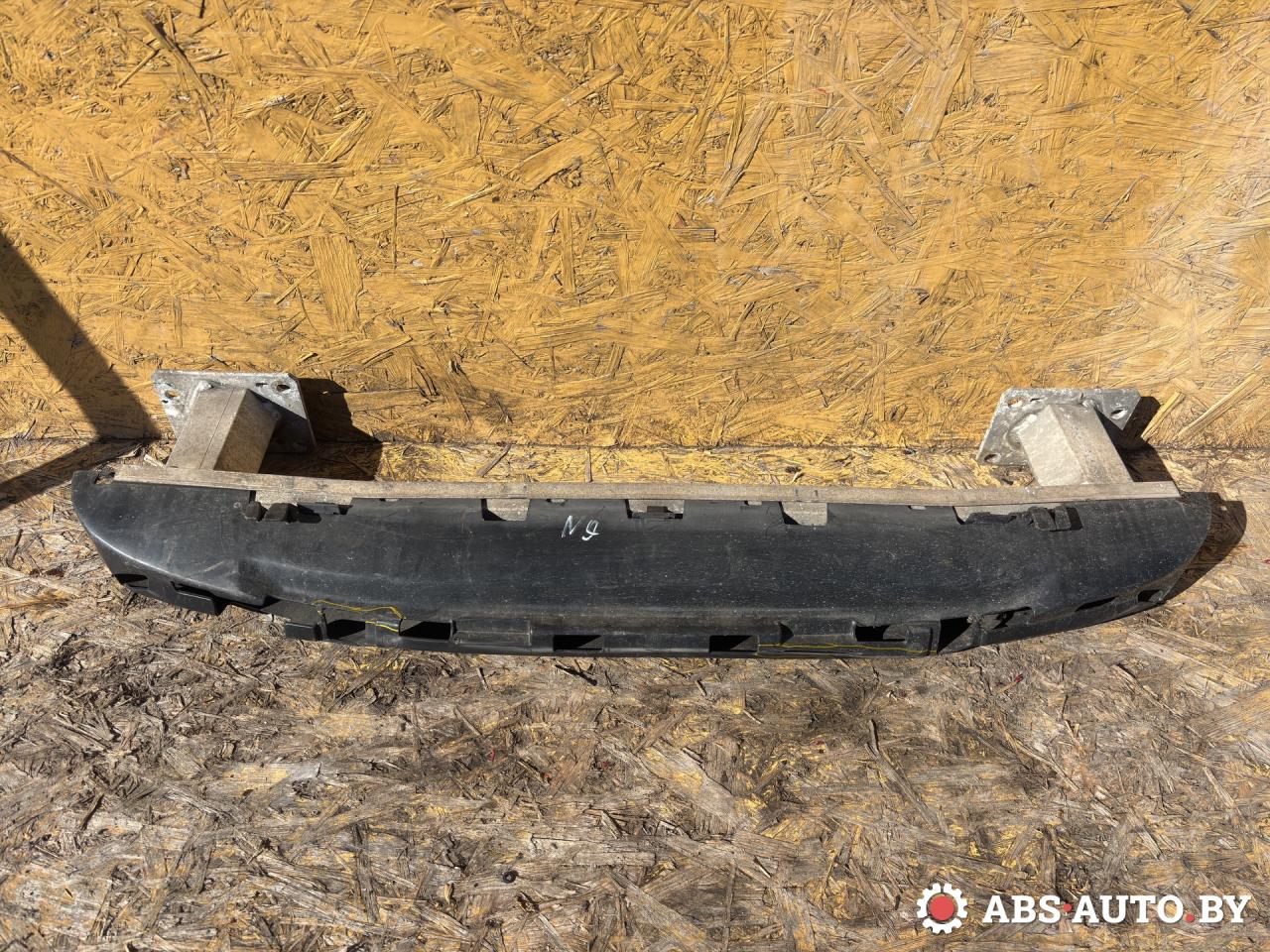 усилитель бампера переднего Citroen C4 Picasso 1 поколение 2009, 1.6 л., 9HZ (DV6TED4), дизель, АКПП, правый руль - фото №1