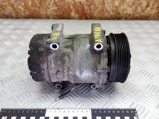 компрессор кондиционера Renault Megane 1 поколение 1998, 1.9 л., дизель, 7700866828B, SD7V161132F, 7700866828, 7701499844, SD7V161132, SD7V161173, SD7V161184, 699045, 699545, KCS0145YU, 8FK351127061, 240753, SD7VBA, DCP23056, 8200234036, 8600133