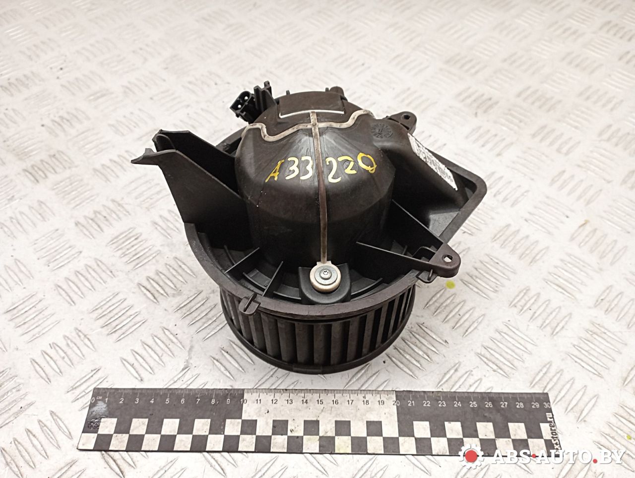 моторчик печки Mini Cooper 2 поколение 2010, 1.6 л., N16 B16 A, бензин, кабриолет, правый руль, 64113422645, 3422645, 990405J, 990352B - фото №1