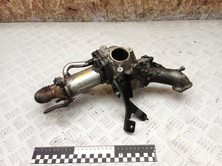 охладитель EGR / Радиатор EGR Nissan Qashqai 1 поколение 2008, 1.5 л., K9K 282, дизель, МКПП, правый руль, 8200729079