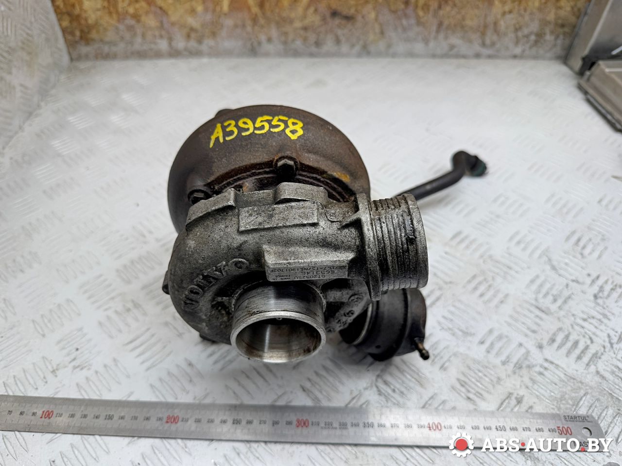 турбина Volvo S60 1 поколение 2003, 2.4 л., дизель, МКПП, седан, 8689592, 7148261, 3847392, 8603296, 8627752, 8653122, 162140001, 7162145001S, 7231670001, 7231670002, 7231670003, 7231670004, 7231670007, 7231675003S, 7231675004S, 7231675007S, 7231675008S, 7162140001, MTG4639GR, MTG4639NR, MTG4639SL, MTG4639RB, 8653146 - фото №1