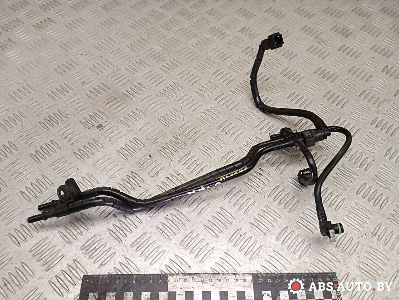 Датчик температуры топлива Kia Rio 2 поколение 2007, 1.5 л., дизель - фото №1