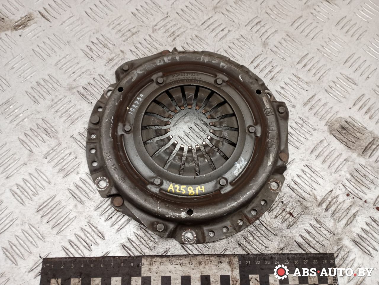 корзина сцепления Ford Fiesta 4 поколение 1999, 1.4 л., бензин, TYPMF180, 96FG7563H2C, 235100FS - фото №1