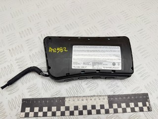 подушка безопасности сиденья Volkswagen Touareg 1 поколение 2006, 3.0 л., BKS, дизель, АКПП, внедорожник 5 дв., полный привод, 7L0880239H
