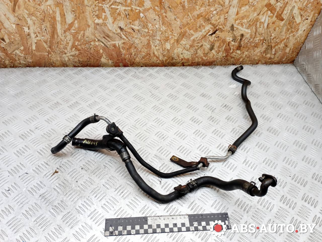 трубка гидроусилителя Nissan Primera P12 2005, 2.2 л., дизель, МКПП, хетчбэк 5 дв. - фото №1