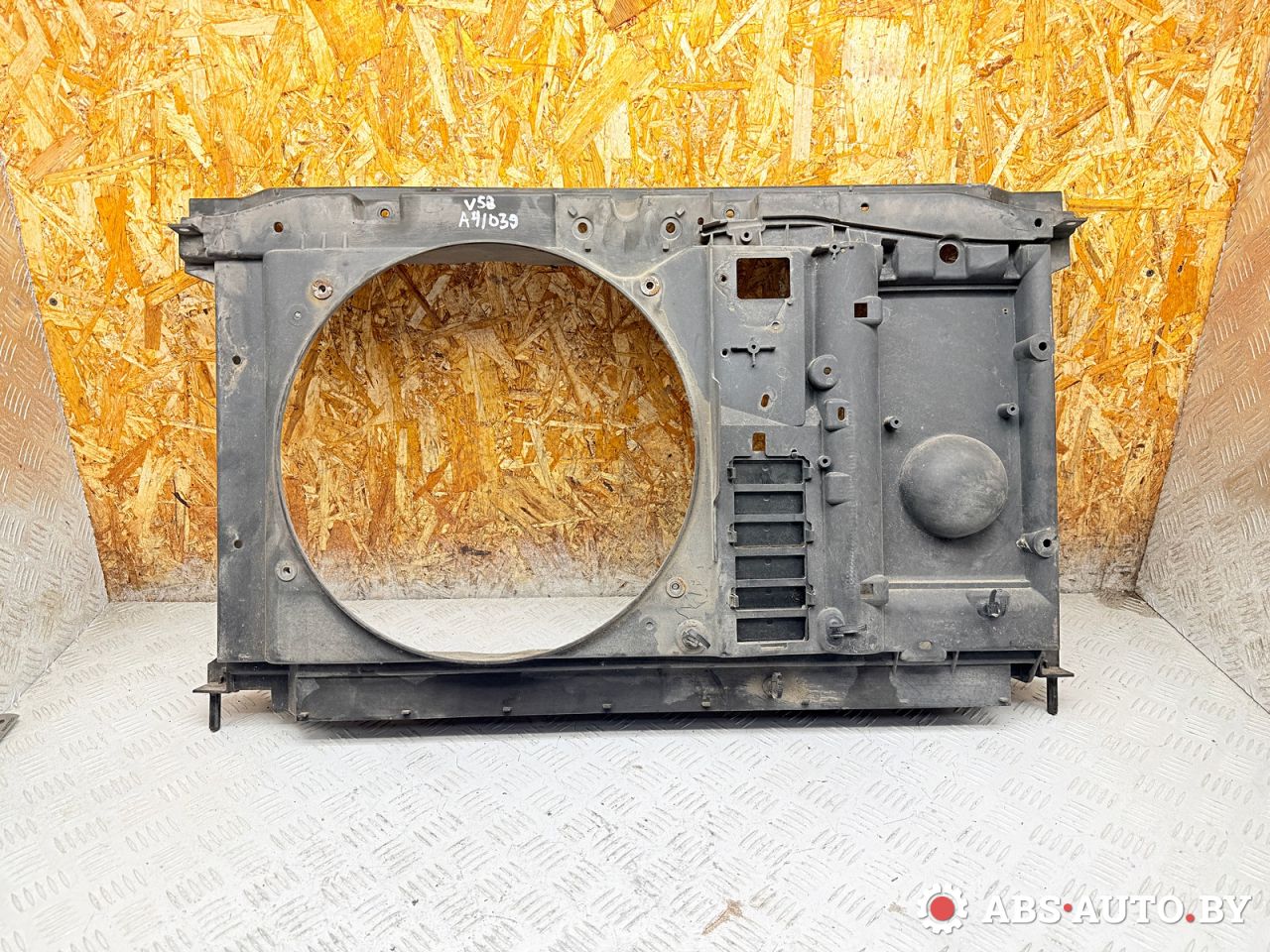 диффузор вентилятора Citroen C4 Grand Picasso 1 поколение 2006, 1.8 л., 6FY (EW7A), бензин, МКПП, 9658574380, 9658574480, 9658574580, 9658574680, 9660046580, 9660046680, 9660046780 - фото №1