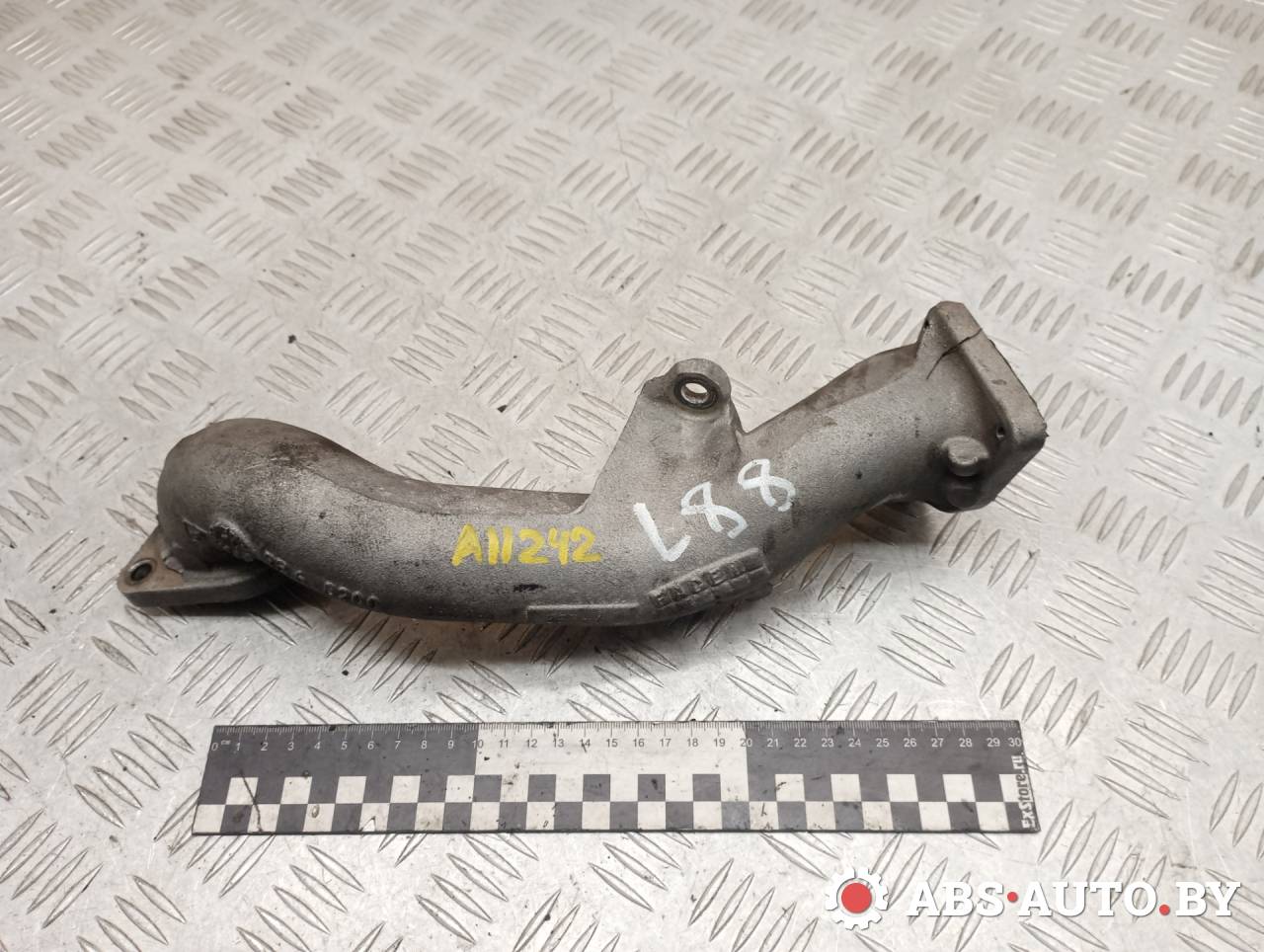 патрубок интеркулера Renault Megane 2 поколение 2005, 1.9 л., дизель, МКПП, универсал, 8200360891 - фото №1