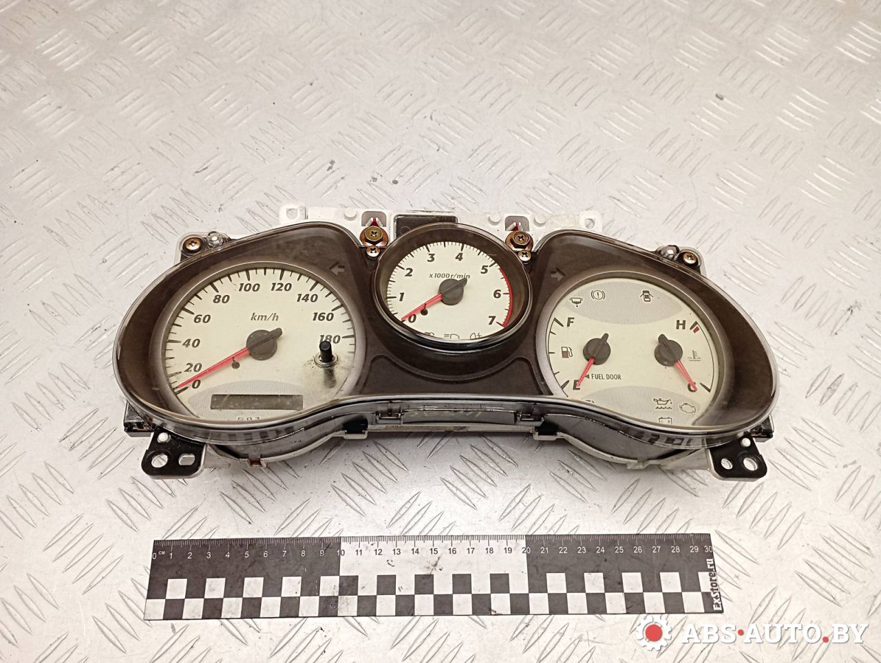 щиток приборов (приборная панель) Toyota RAV4 2 поколение (XA20) 2003, 2.0 л., 1CD-FTV, дизель, МКПП, внедорожник 5 дв., 838004A091, 1575201180 - фото №1