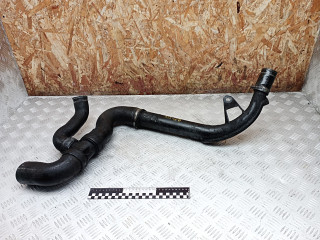 патрубок интеркулера Peugeot 607 1 поколение 2002, 2.2 л., 4HX (DW12TED4/FAP), дизель, седан, 9628748480