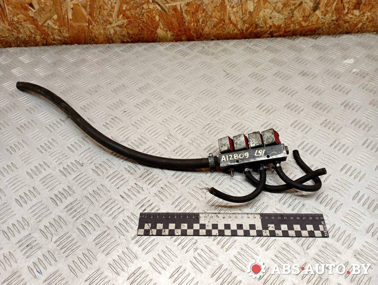 газовое оборудование Renault Scenic 1 поколение 1998, 1.6 л., бензин, МКПП, 67R010905, 110R000033 - фото №1