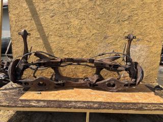 балка подвески задняя Peugeot 4007 1 поколение 2011, 2.2 л., 4HN (DW12MTED4), дизель, МКПП, внедорожник 5 дв., правый руль