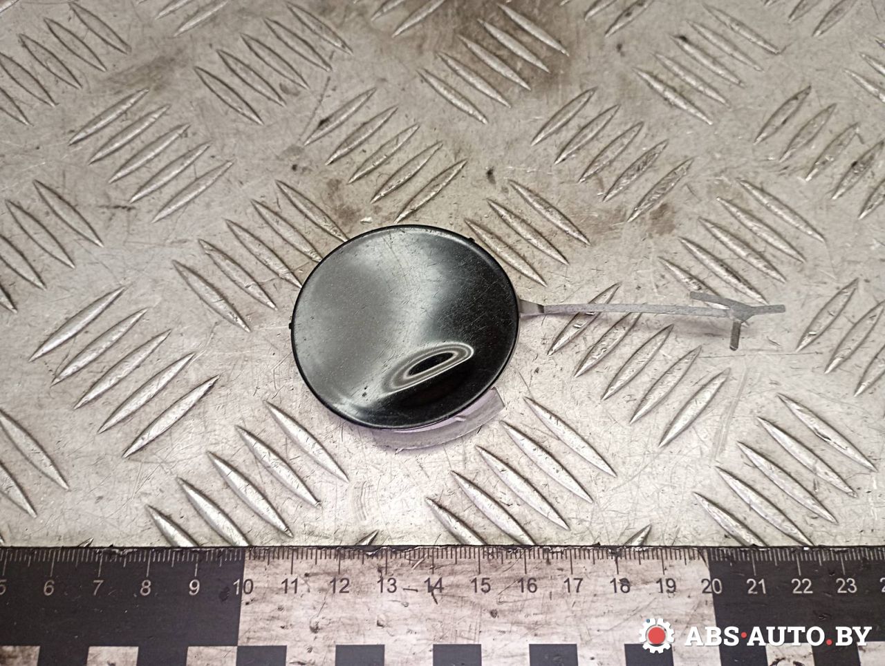 Заглушка (решетка) в бампер задний Opel Insignia 1 поколение (A) 2012, 13239099 - фото №1