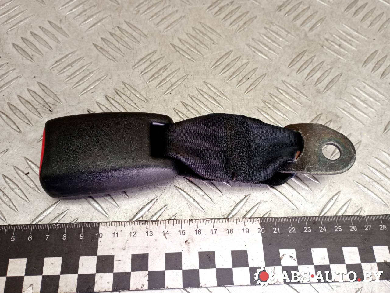 замок ремня безопасности Peugeot 4007 1 поколение 2009, 2.2 л., дизель, МКПП, полный подключаемый привод, правый руль, NSB1053 - фото №1