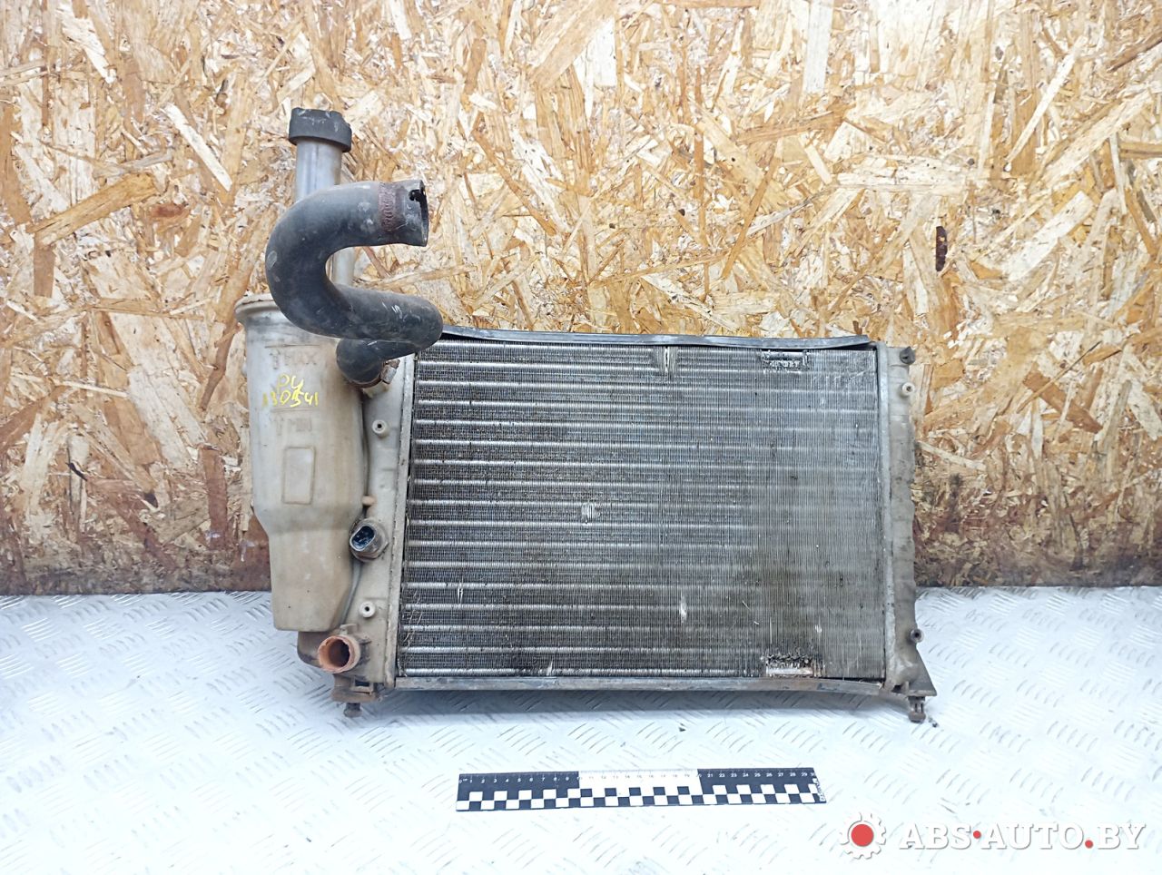 радиатор (основной) Fiat Punto 1 поколение 1998, 1.2 л., бензин, МКПП, хетчбэк 3 дв., 46465021, 7759901 - фото №1