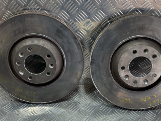 диск тормозной передний Peugeot 607 1 поколение 2004, 2.7 л., дизель, 4246E0