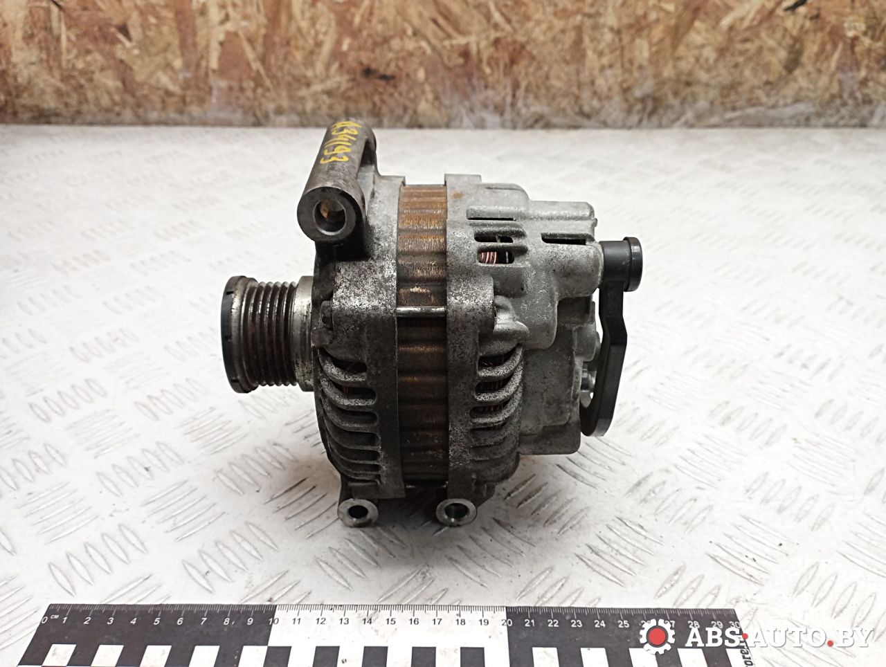 генератор Mini Cooper 2 поколение 2010, 1.6 л., N16 B16 A, бензин, кабриолет, правый руль, V75769218002, 9808376280, V75769218003, 12317535097, A003TG5281, A003TG5281ZE, A003TG5281ZE04, A003TG5281ZEA, A003TG5281ZEB, A003TG5281ZED, A003TG5282, A3TG5281, A3TG5281ZE, A3TG5281ZE04, A3TG5281ZEA, A3TG5281ZEB, A3TG5281ZED, A3TG5282, 0986082570, CAL35233AS, CA1990IR, ALM7990BS, ALM7990NW, ALM7990YX, ALM7990ZD, ALM7990RB, ALM7990WA, 57023G4, 5702CZ, 5705K9, 301N21823Z - фото №1