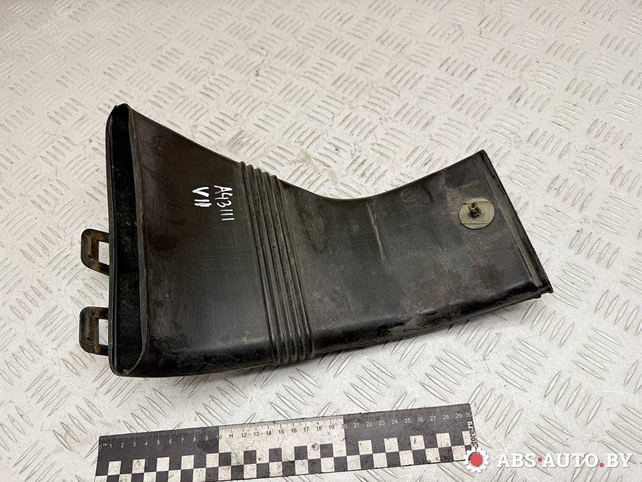 воздухозаборник Peugeot 407 1 поколение 2004, RHR 10DYVD, МКПП, передний привод, 9652757680, M02004A100 - фото №1