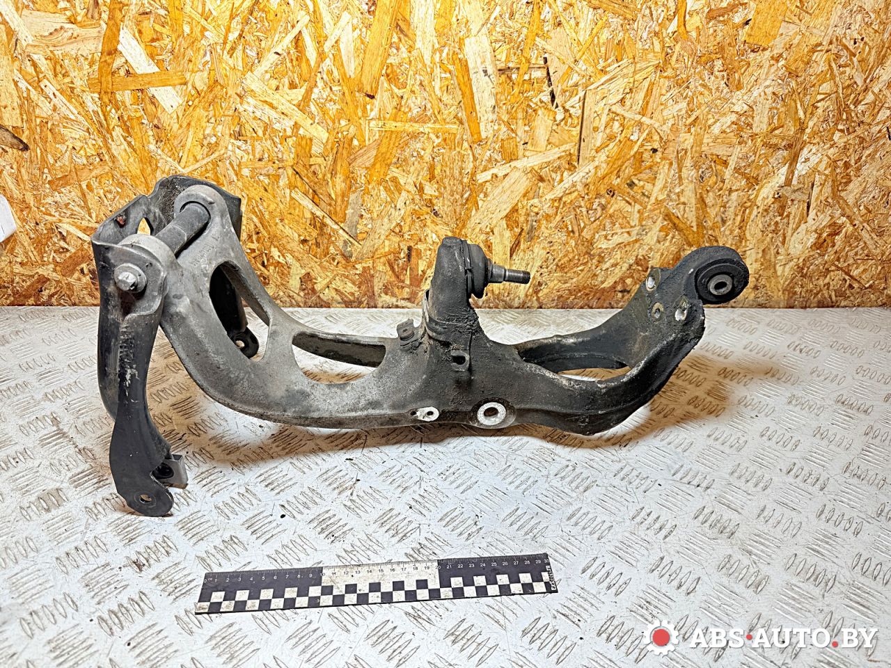 рычаг передний правый Citroen C5 2 поколение 2010, 2.0 л., RHR (DW10BTED4), дизель, МКПП, универсал, 9682594280, 9661544780D - фото №1