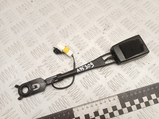 замок ремня безопасности Peugeot 5008 1 поколение 2013, 1.6 л., дизель, робот, правый руль, 34039720A, 34039709, 9681989580