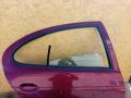 дверь задняя правая Renault Megane 1 поколение 1997, 1.4 л., бензин, МКПП, хетчбэк 5 дв. - фото №2