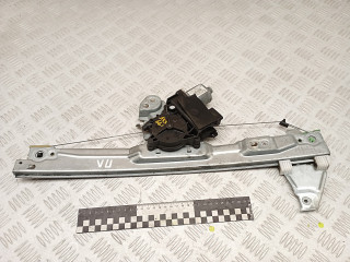 стеклоподъемник электрический передний левый Peugeot 308 T7 2010, 2.0 л., RHR (DW10BTED4), дизель, МКПП, универсал, 9657247680, 0130822368, 9659827080