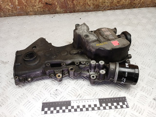 крышка двигателя передняя Volkswagen Passat B6 2010, 1.4 л., CDGA, бензин, АКПП, универсал, 03C109211CD, 03C109211CE, 03C103464B