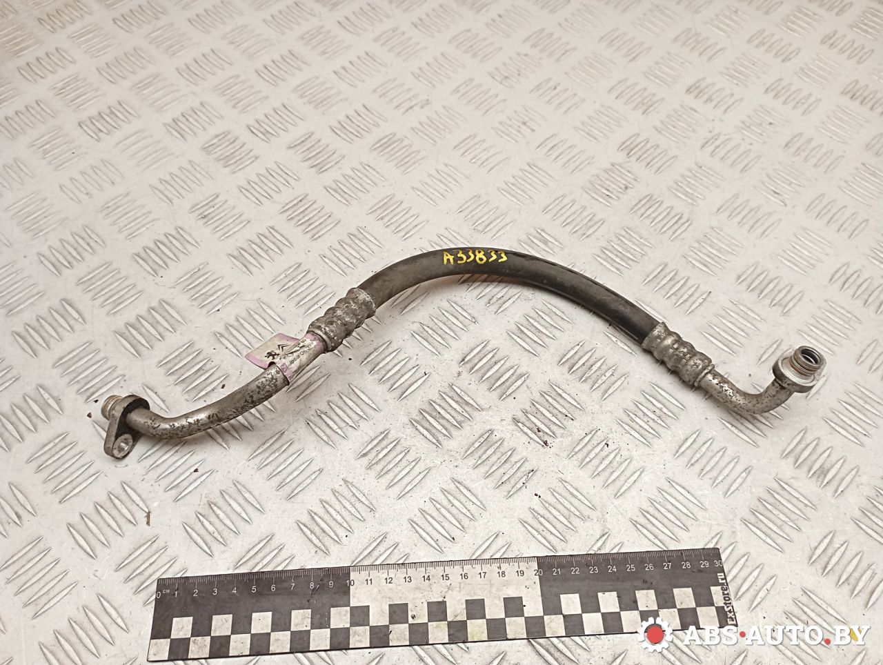 трубка кондиционера Citroen C4 Picasso 1 поколение 2011, 1.6 л., 9HR (DV6C), дизель, МКПП, правый руль, 9685502680 - фото №1