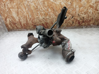 турбина Peugeot 406 1 поколение [рестайлинг] 2000, 2.0 л., HDi, дизель, 53039900050, 900098820013